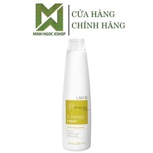 Dầu gội phục hồi tóc hư tổn Lakme K.Therapy Repair Shampoo - 300ml