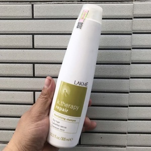 Dầu gội phục hồi tóc hư tổn Lakme K.Therapy Repair Shampoo - 300ml