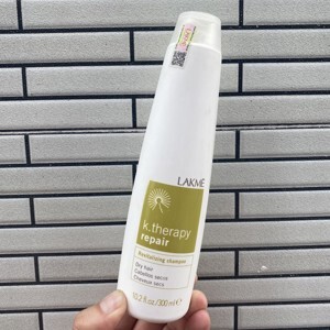 Dầu gội phục hồi tóc hư tổn Lakme K.Therapy Repair Shampoo - 300ml