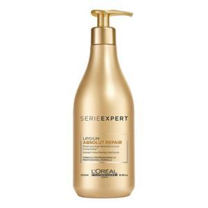 Dầu gội phục hồi tóc hư tổn L'oreal Absolute Repair Lipidium - 500ml