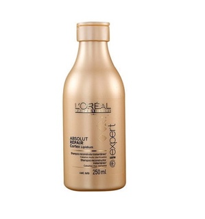 Dầu gội phục hồi tóc hư tổn L'oreal Absolute Repair Lipidium - 250ml