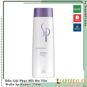 Dầu gội phục hồi tóc hư tổn SP Wella Repair Shampoo - 250ml