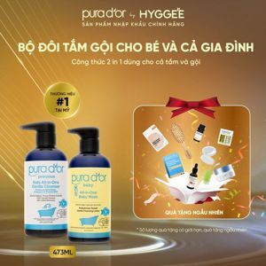 Dầu Gội Pura Dor Hair Giúp Mọc Và Ngăn Rụng Tóc