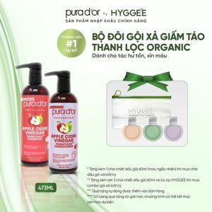 Dầu Gội Pura Dor Hair Giúp Mọc Và Ngăn Rụng Tóc