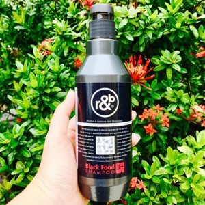 Dầu Gội r&b Black Food 450Ml