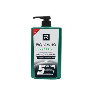 Dầu gội Romano Classic 650g