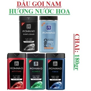 Dầu gội Romano Force 180g