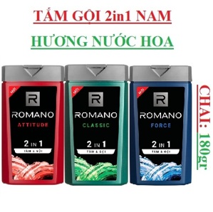 Dầu gội Romano Force 180g