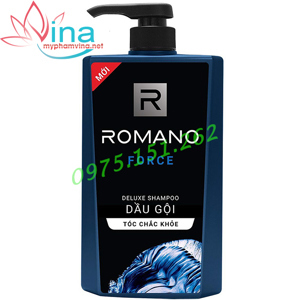 Dầu gội Romano Force 650g