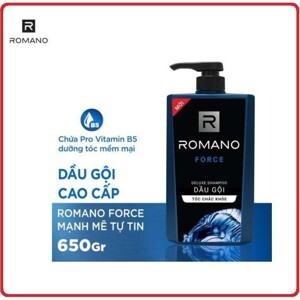 Dầu gội Romano Force 650g