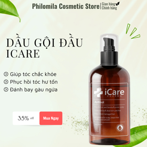 Dầu gội sạch gàu Antisol ICare Pharma