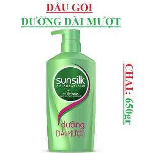 Dầu gội Sunsilk dưỡng dài mượt 320g