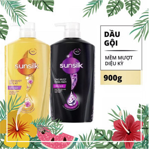 Dầu Gội Sunsilk Mềm Mượt Diệu Kỳ 900g