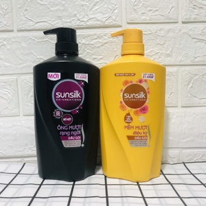 Dầu Gội Sunsilk Mềm Mượt Diệu Kỳ 900g