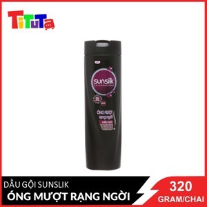 Dầu gội Sunsilk óng mượt rạng ngời 320g