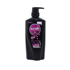 Dầu Gội Sunsilk Óng Mượt Rạng Ngời 650g