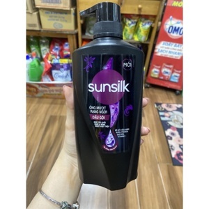 Dầu Gội Sunsilk Óng Mượt Rạng Ngời 650g