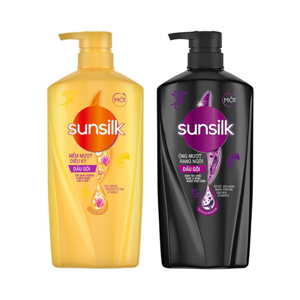 Dầu gội Sunsilk thẳng mượt hoàn hảo 650g