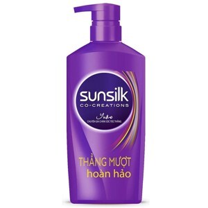 Dầu gội Sunsilk thẳng mượt hoàn hảo 650g