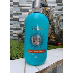 Dầu gội suôn mượt L'Oreal Hair Spa Deep Nourishing 600ml