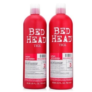 Dầu gội tái sinh Tigi số 3 Bed Head Urban Antidotes Resurrection Shampoo - 750ml