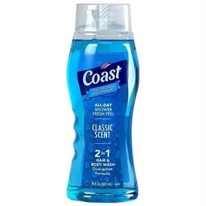 Dầu gội tắm 2 in 1 Coast Classic 532ml