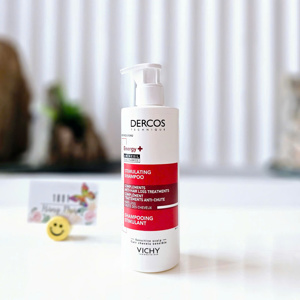 Dầu gội tăng cường dưỡng tóc Vichy Dercos Energizing Shampoo 200ml