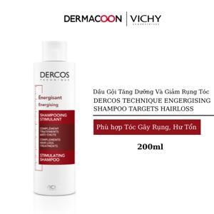 Dầu gội tăng cường dưỡng tóc và giảm gãy rụng vichy dercos technique energising