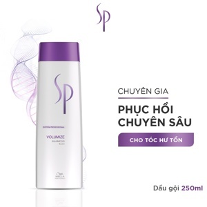 Dầu gội tăng phòng làm dày tóc SP Wella Volumize - 1000ml