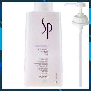 Dầu gội tăng phòng làm dày tóc SP Wella Volumize - 1000ml