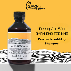 Dầu gội tạo độ ẩm cho tóc khô và chẻ ngọn Nourishing Shampoo - 250ml