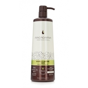 Dầu gội tạo độ phòng cho tóc mỏng Macadamia Weightless Moisture Shampoo - 1000ml