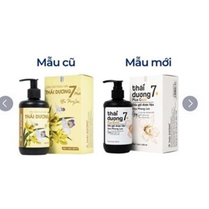 Dầu gội Thái Dương 7+ Plus 250ml