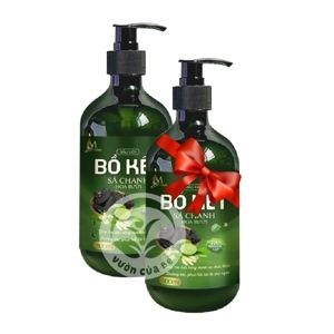Dầu gội thảo dược bồ kết hoa bưởi 300ml