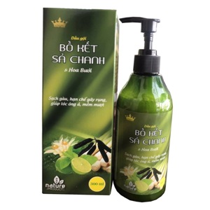 Dầu gội thảo dược bồ kết hoa bưởi 300ml