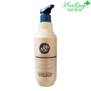 Dầu gội thảo dược hương cà phê R&B Olive (Coffee) 600ml