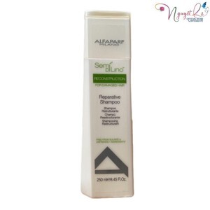 Dầu gội tóc hư tổn Alfaparf Milano SDL Reconstruction Reparative Shampoo - 250ml