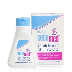 Dầu gội trẻ em dịu nhẹ không cay mắt Baby Sebamed Children's Shampoo SBB02C (150ml)