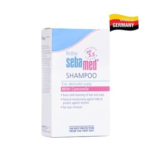 Dầu gội trẻ em dịu nhẹ không cay mắt Baby Sebamed Children's Shampoo SBB02C (150ml)