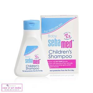 Dầu gội trẻ em dịu nhẹ không cay mắt Baby Sebamed Children's Shampoo SBB02C (150ml)