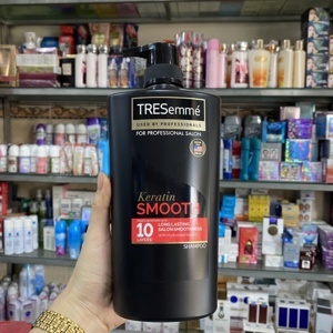 Dầu gội tresemme keratin smooth tinh dầu argan 825ml