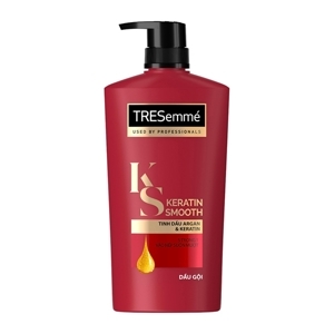 Dầu gội tresemme keratin smooth tinh dầu argan 825ml