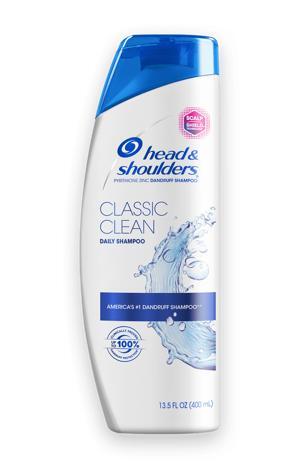 Dầu gội trị gầu Head & Shoulders Classic clean 400ml