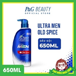 Dầu gội trị gàu Head & Shoulders Old Spice For Men 650ml