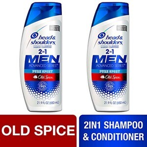 Dầu gội trị gàu Head & Shoulders Old Spice For Men 650ml