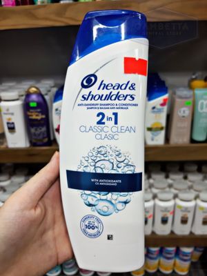 Dầu gội trị gầu Head & Shoulders Classic clean 400ml