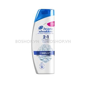 Dầu gội trị gầu Head & Shoulders Classic clean 400ml