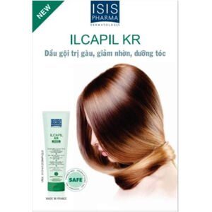 Dầu gội trị gàu Isis Pharma ILCAPIL KR 150ml