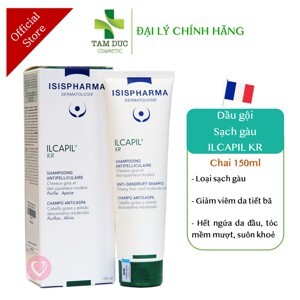 Dầu gội trị gàu Isis Pharma ILCAPIL KR 150ml