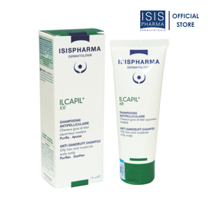 Dầu gội trị gàu Isis Pharma ILCAPIL KR 75ml